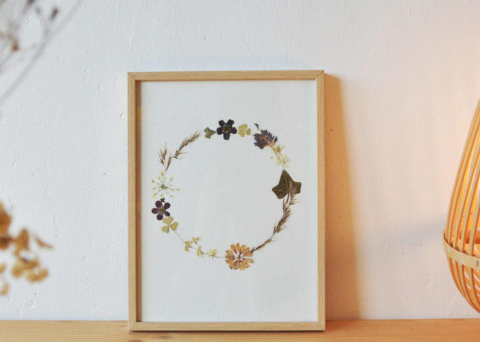 Nature à préserver - Herbier couronne